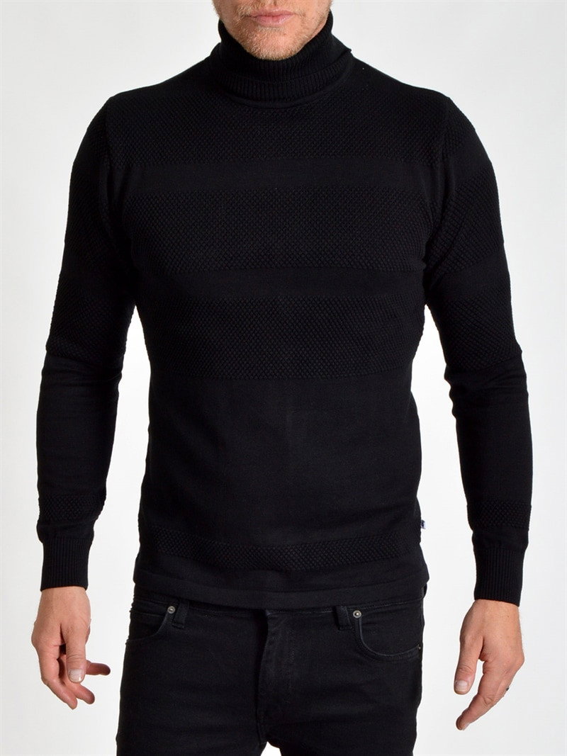 Fisker Knit Black (S)