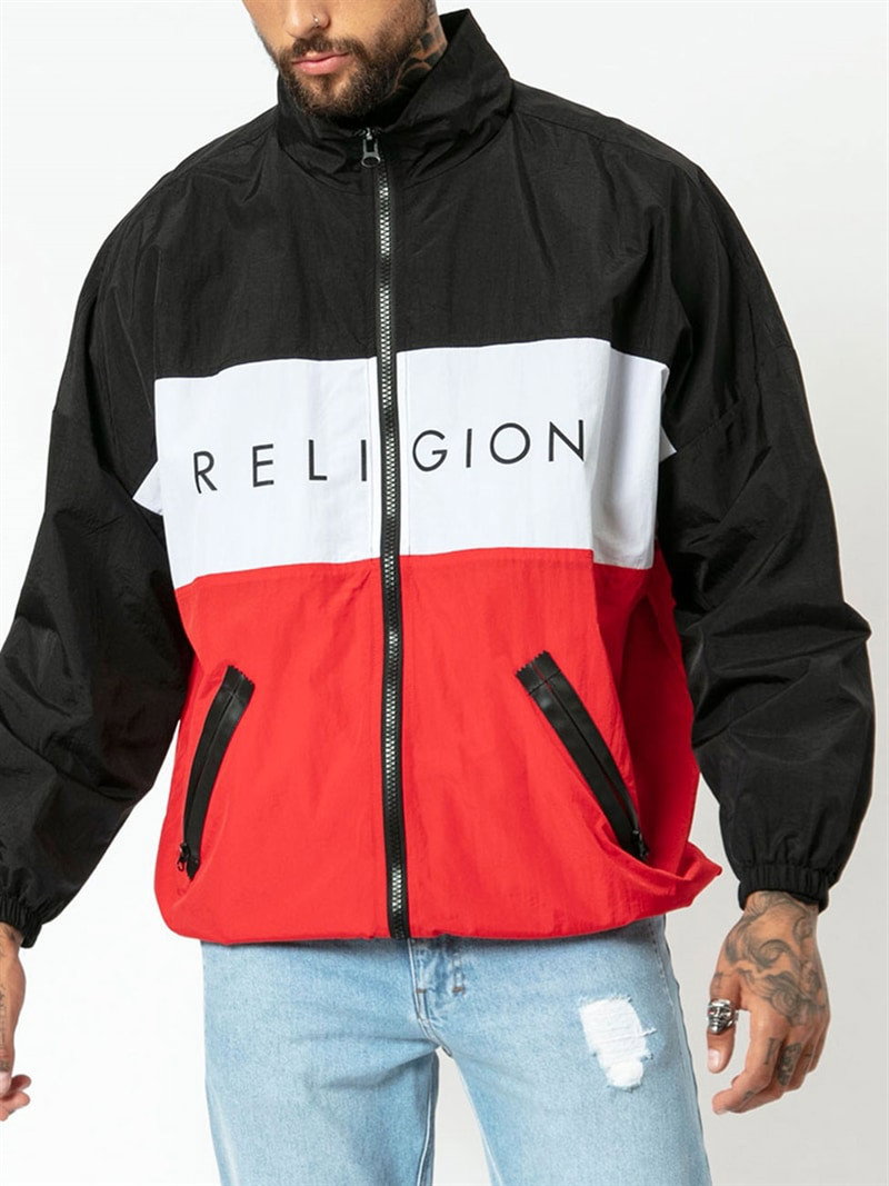 Siren Jacket Red & Black (XL)
