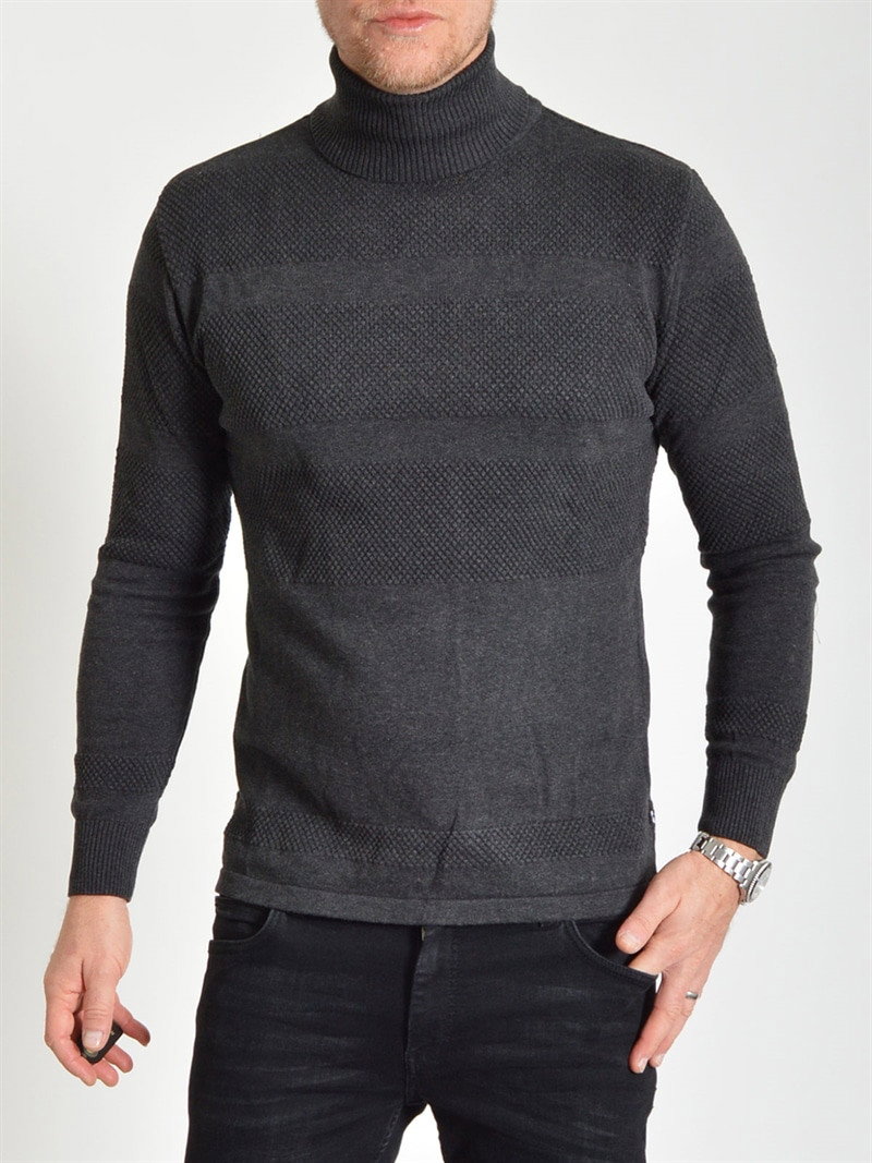 Fisker Knit Charcoal (S)