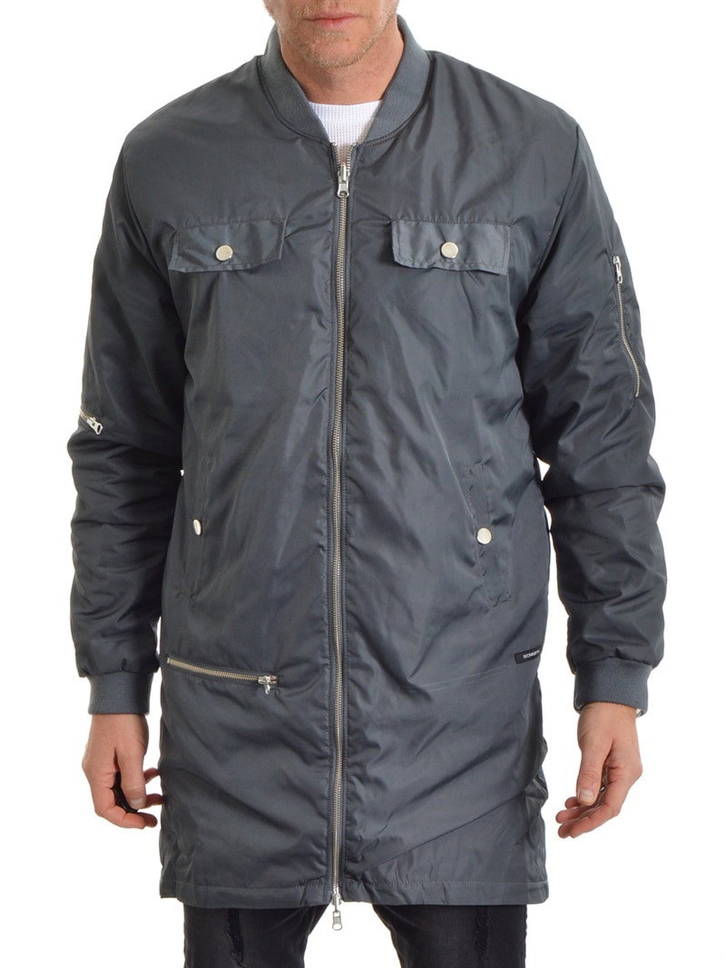 Debi 91 Jacket Grey (S)