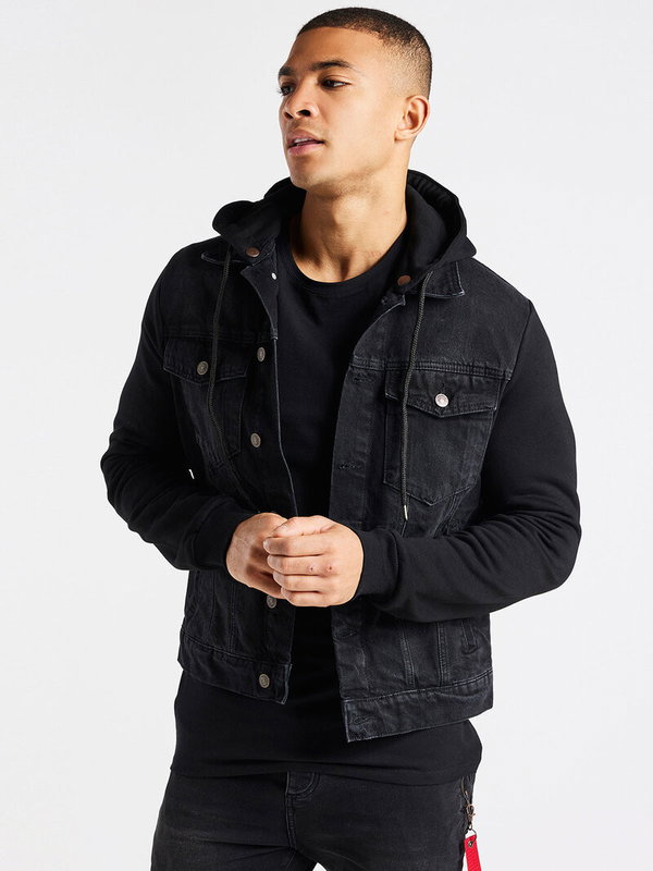 Denim Jacket Black