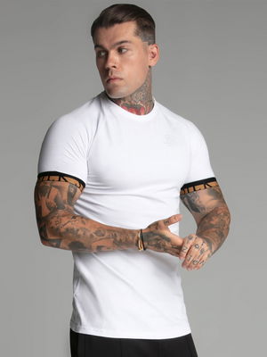 White Tech Tee