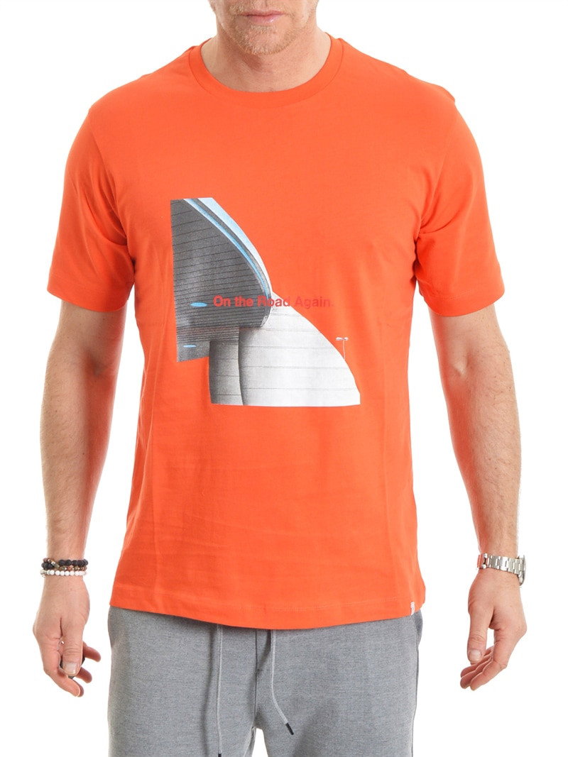 Asker Tee Grenadine (S)