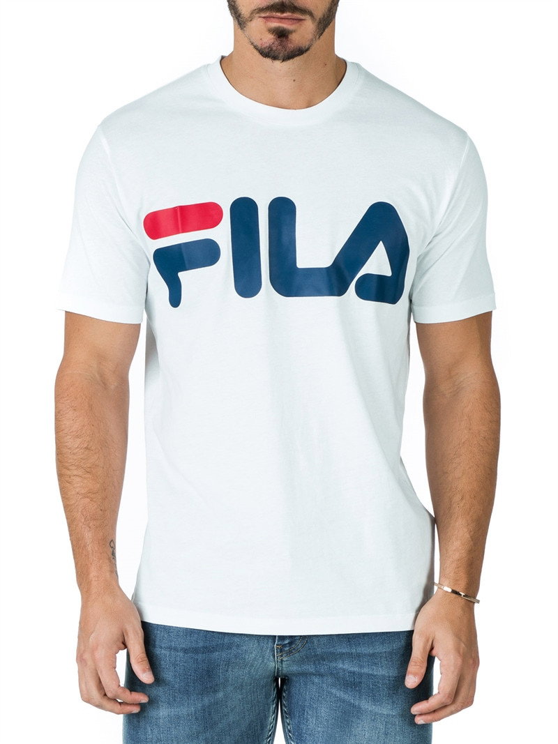 Classic Logo Tee White (XS)
