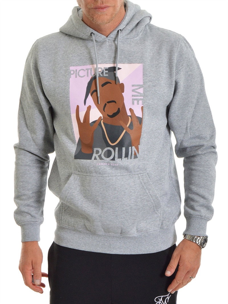 Me Rollin Hoody Grey (S)