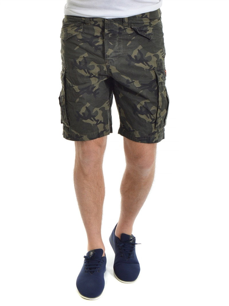 Core Lite Ripstop Cargo Short Camo (29)