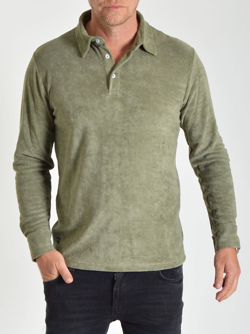 Joe Terry Shirt Khaki (XL)