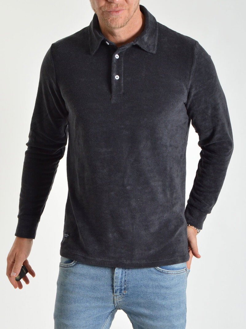 Joe Terry Shirt Dark Grey (S)