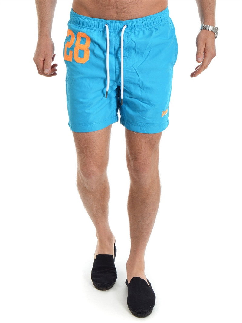 Water Polo Swim Short Ocean Blue (S)