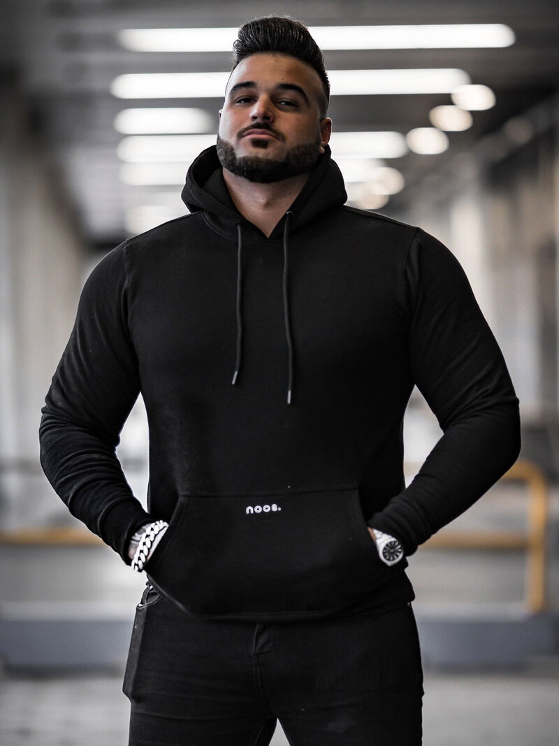 Athleisure Hoodie Black (S)