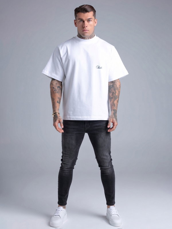 Skinny Jeans Dark Grey