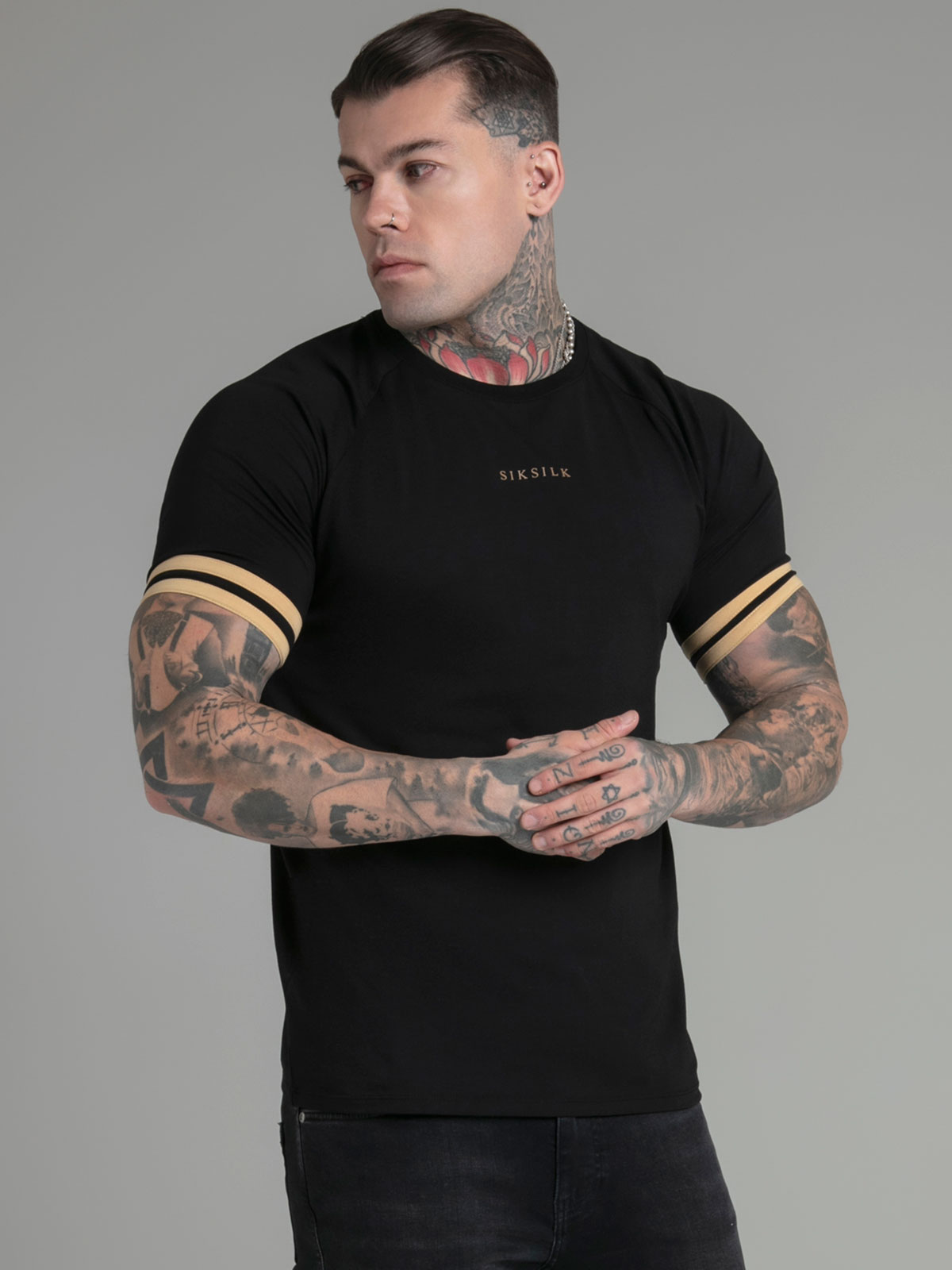 Tournament Tee Black (S)
