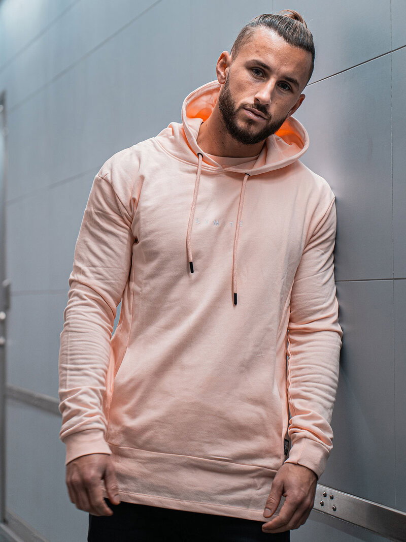 Limité Logo Hoodie Dusty Pink (XL)