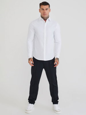Muscle Fit Shirt White