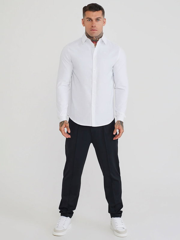 Muscle Fit Shirt White