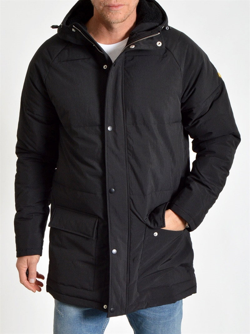 Brandt Crinkle Black (S)