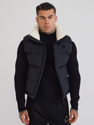 Sherpa Gilet Black