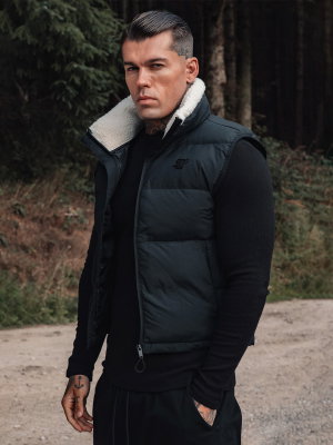 Sherpa Gilet Black