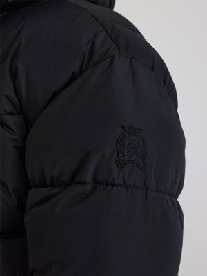 Silk Puffer Black