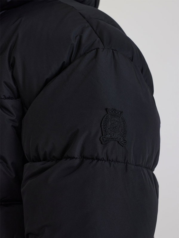 Silk Puffer Black