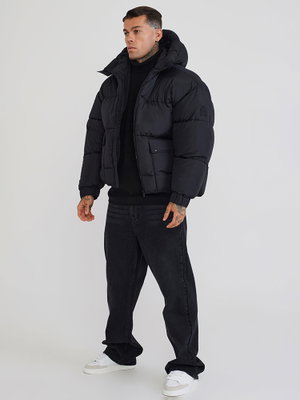 Silk Puffer Black