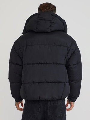 Silk Puffer Black