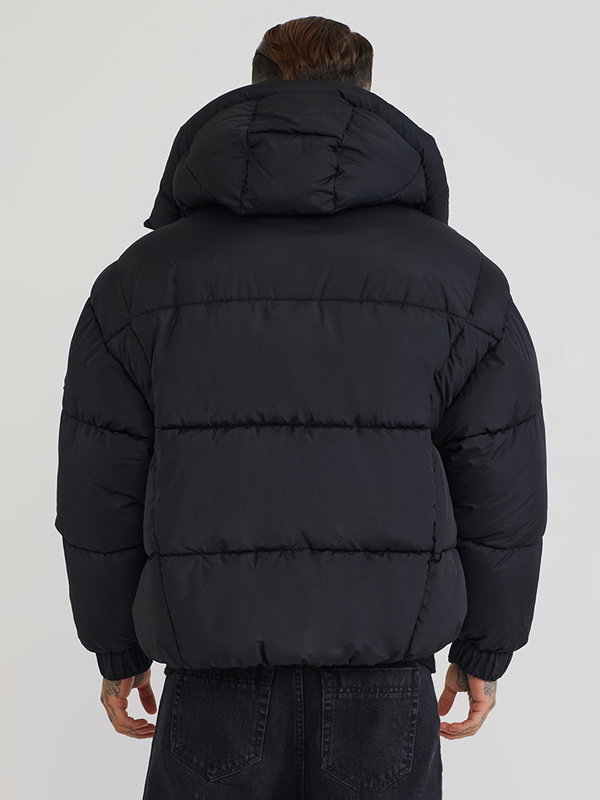 Silk Puffer Black