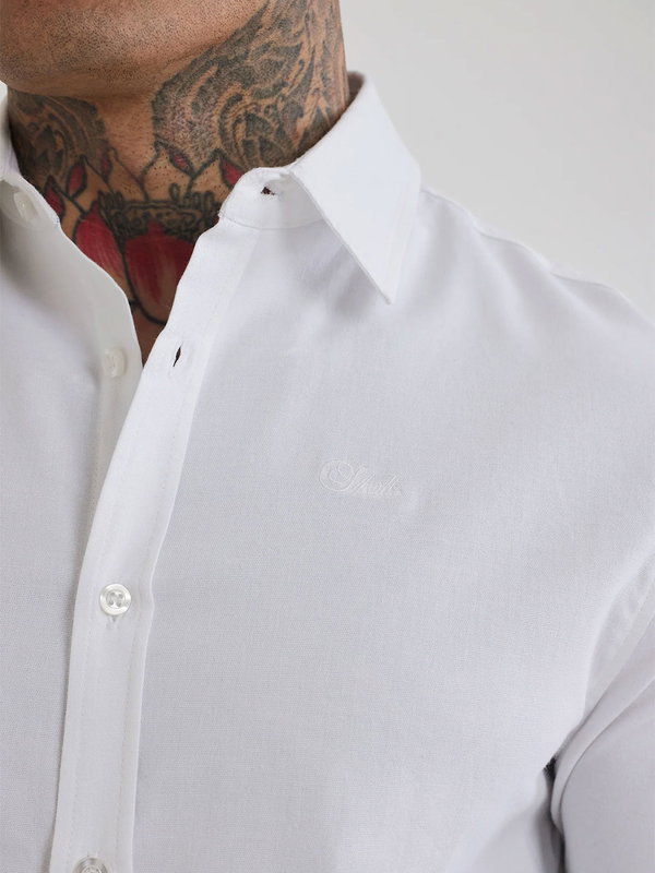 Muscle Fit Shirt White