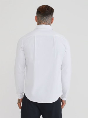 Muscle Fit Shirt White