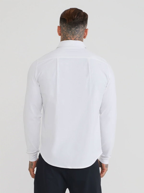 Muscle Fit Shirt White