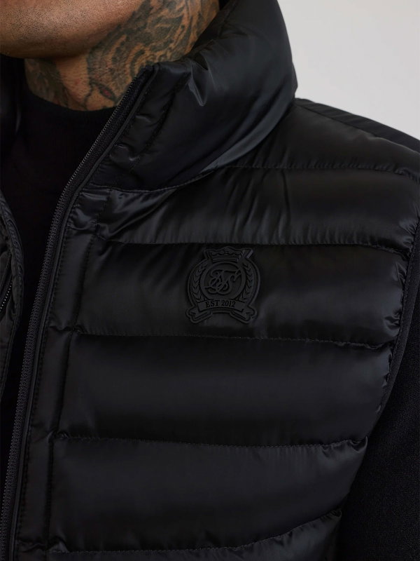 Bubble Gilet Black