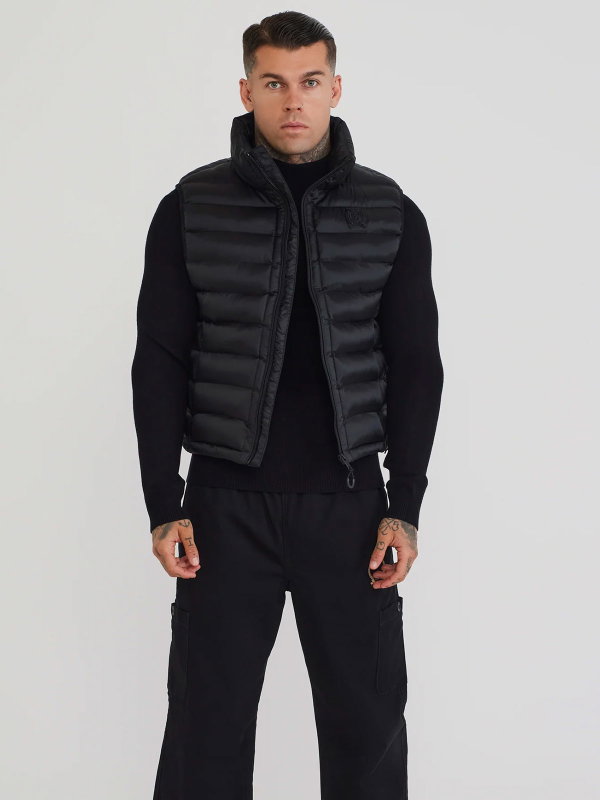 Bubble Gilet Black