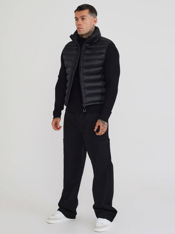 Bubble Gilet Black
