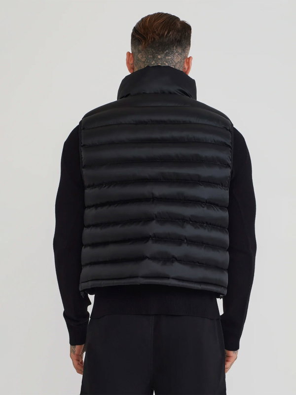 Bubble Gilet Black