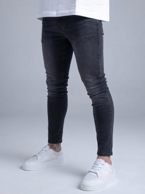 Skinny Jeans Dark Grey