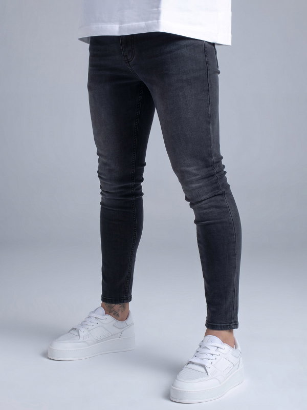 Skinny Jeans Dark Grey