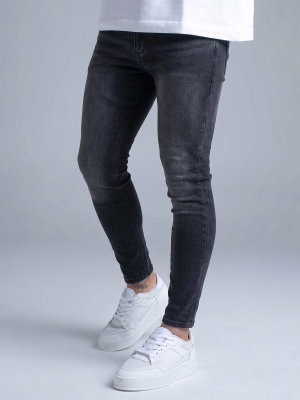 Skinny Jeans Dark Grey