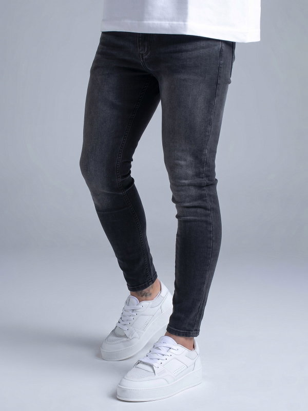 Skinny Jeans Dark Grey
