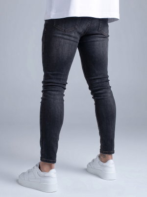 Skinny Jeans Dark Grey