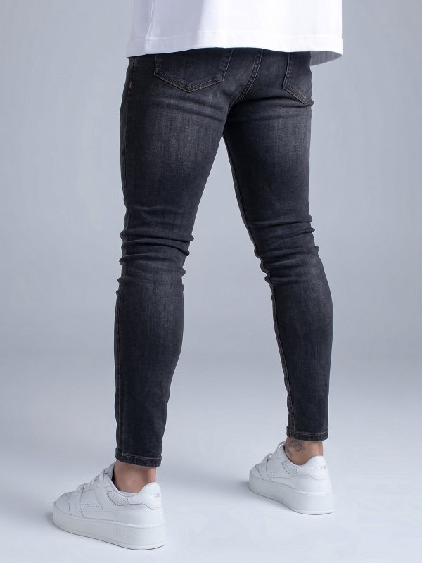 Skinny Jeans Dark Grey