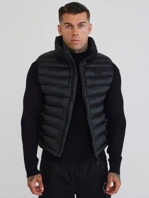 Bubble Gilet Black