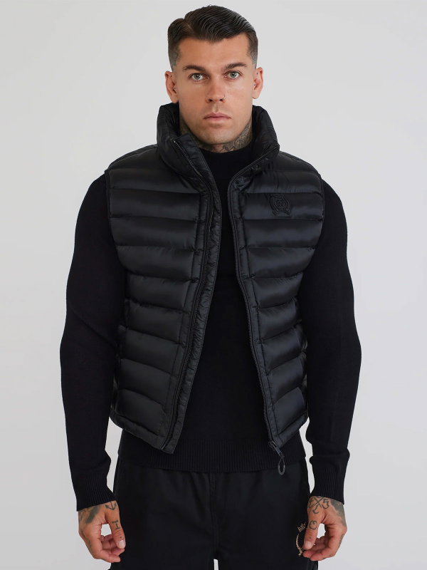 Bubble Gilet Black