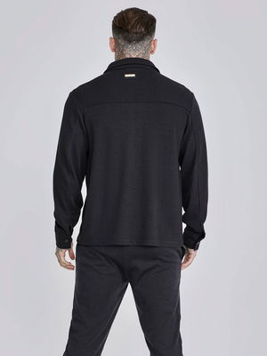 Smart Overshirt Black