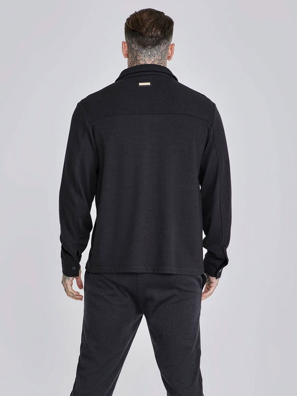 Smart Overshirt Black