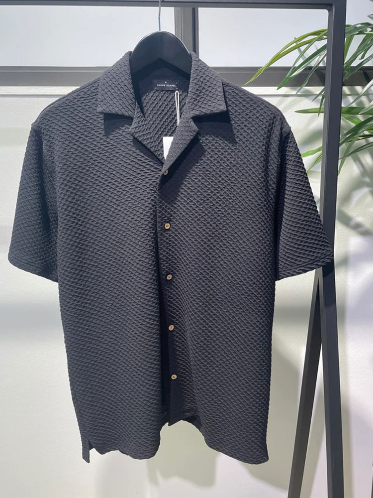 Marco Shirt Svart (S)