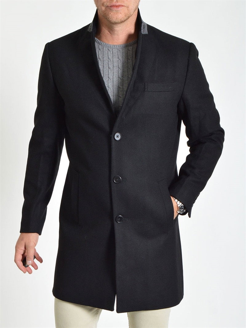 Gleason Coat Black (S)