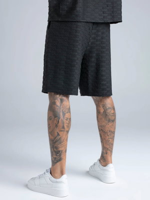 Towelling Shorts Black