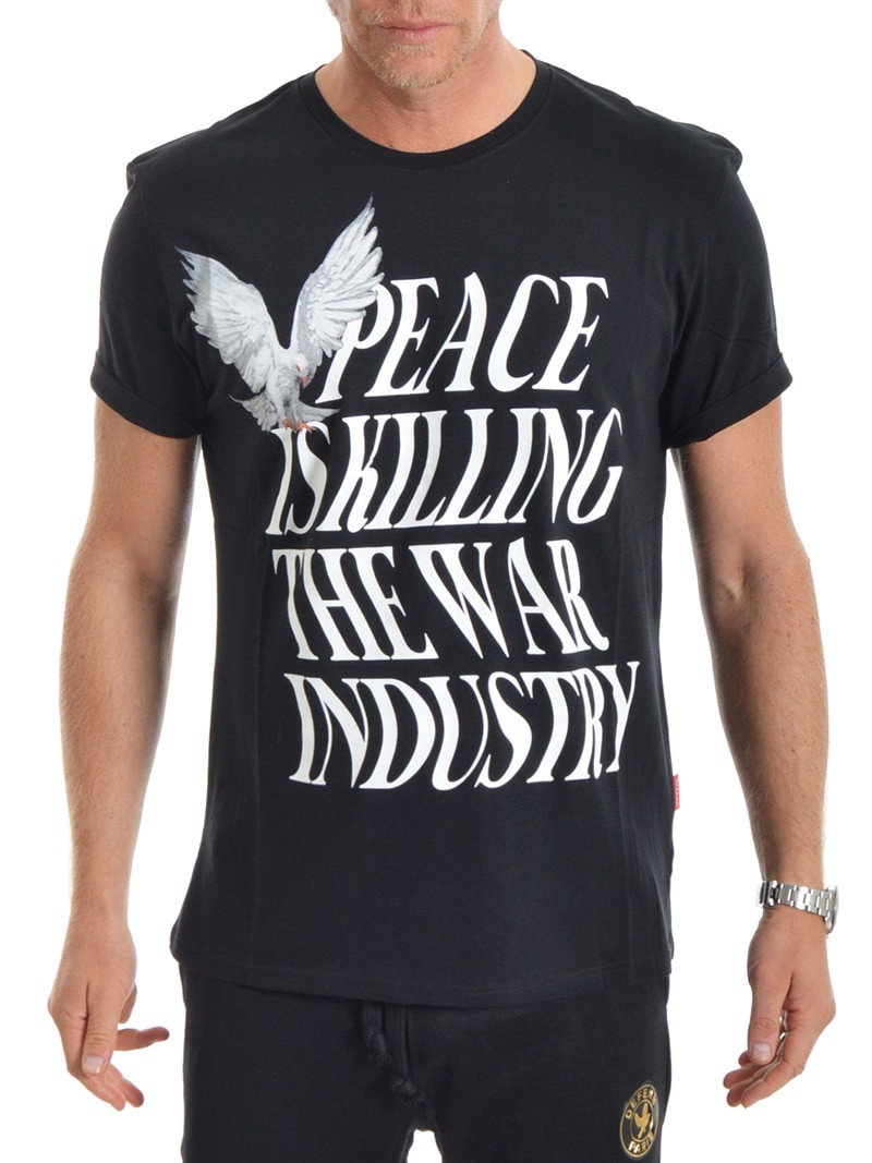 Killing Tee Black (S)