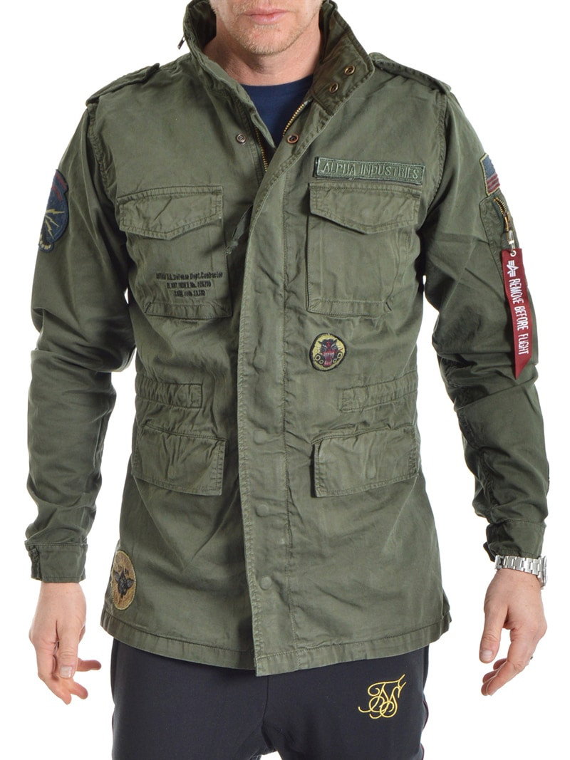 Huntington Patch Dark Olive (S)