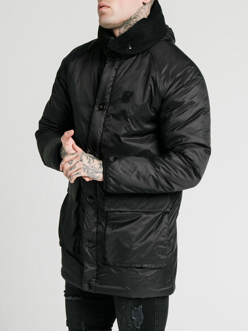 Navigate Puff Parka Black (S)